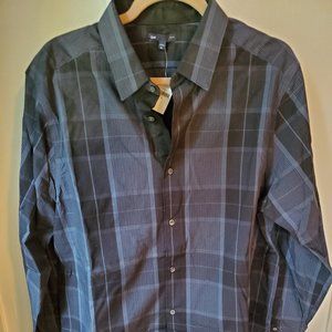 Mens gap blue button up XL